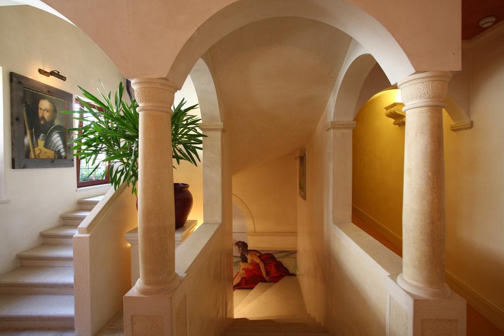 Charming Hotel Dei Chiostri Follina Exterior photo